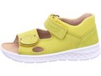 Superfit Jungen Sandalette Sandale Leder \ Lagoon in gelb