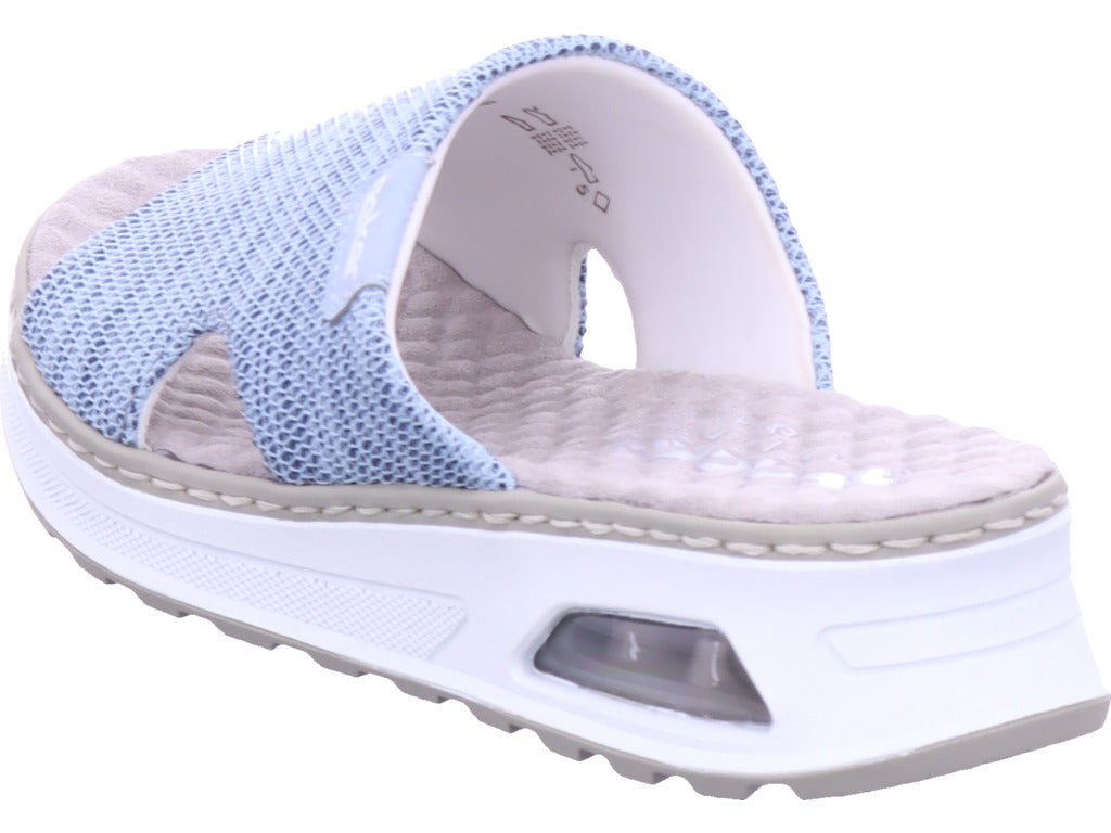 Rieker Damen  Fsk Damen Sandalen in blau