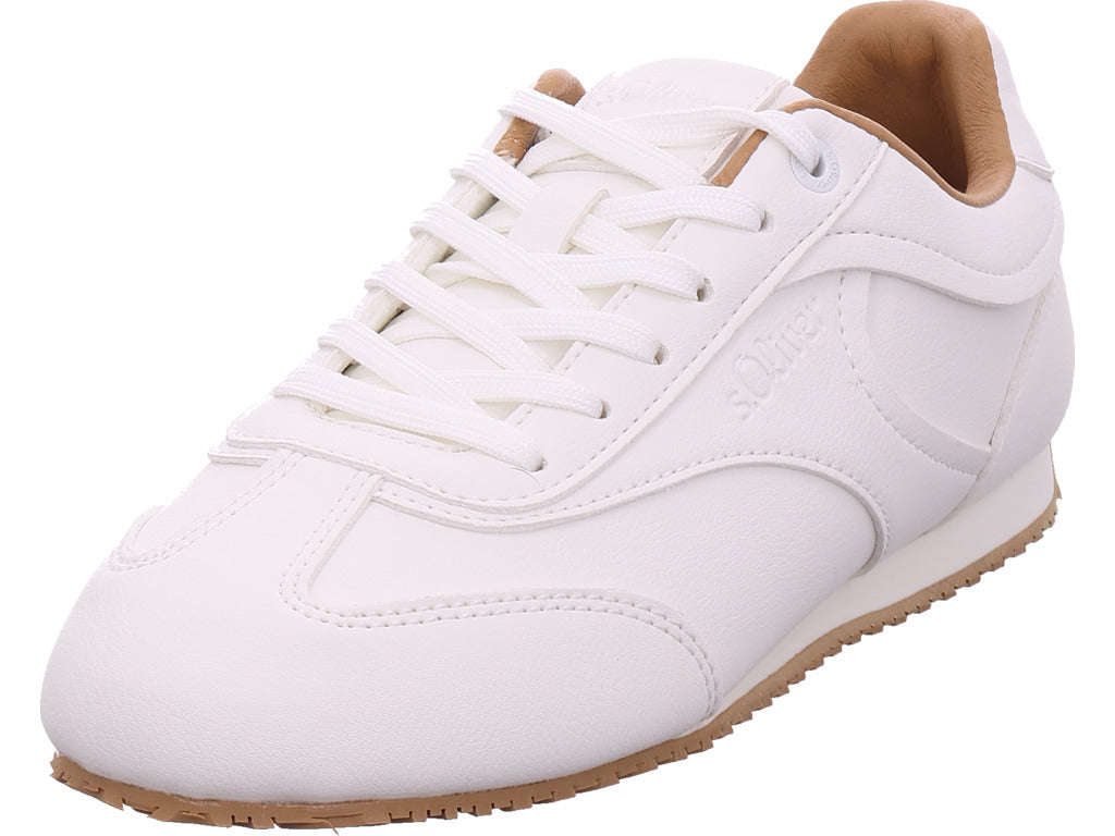 s.Oliver Damen Sneaker  in weiß