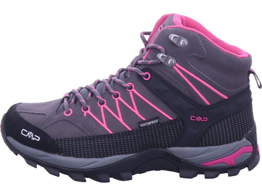 CMP Damen Wanderschuh Rigel Mid Wmn in grau