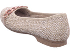 Jana Damen Ballerina M2217144 in braun