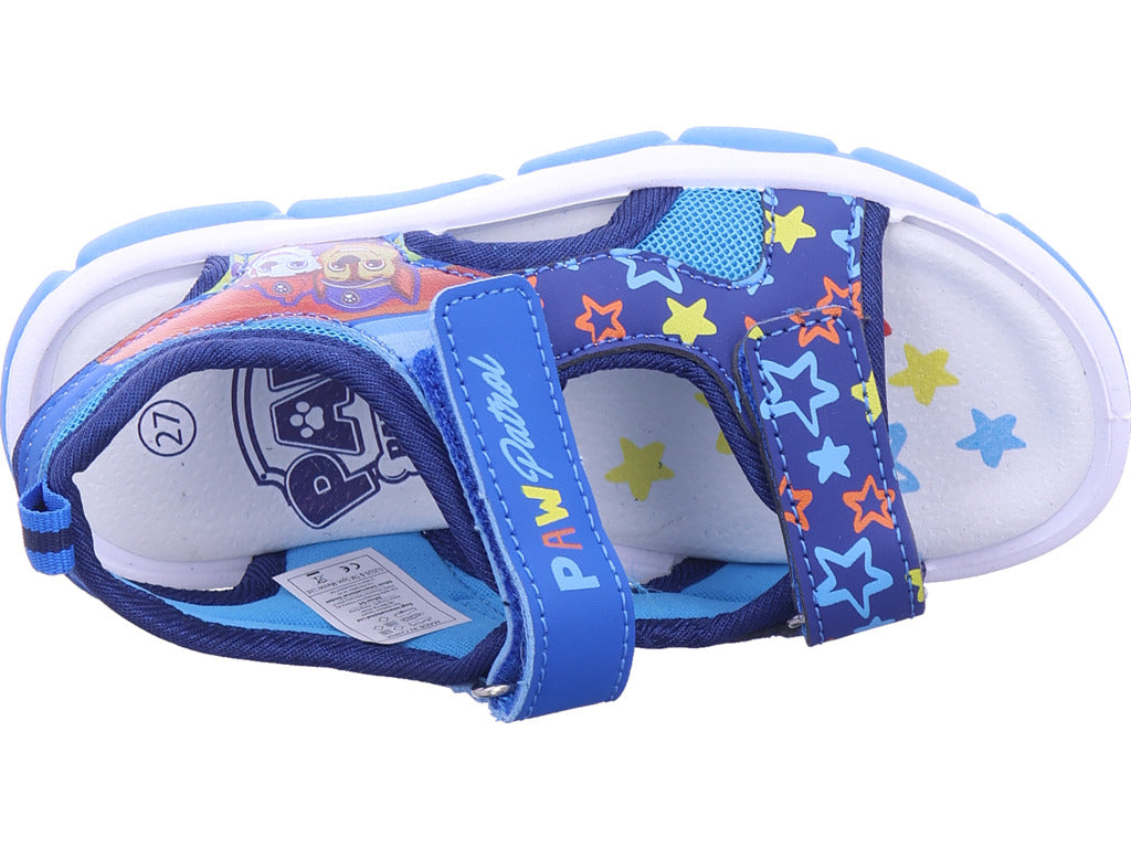 Silver Int Disney Jungen Sandalette Mesh Paw Patrol in blau