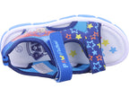 Silver Int Disney Jungen Sandalette Mesh Paw Patrol in blau