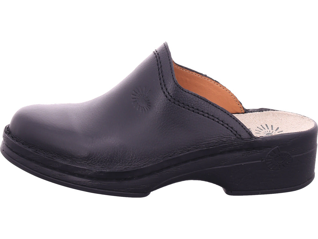 Helix Herren Pantolette  in schwarz