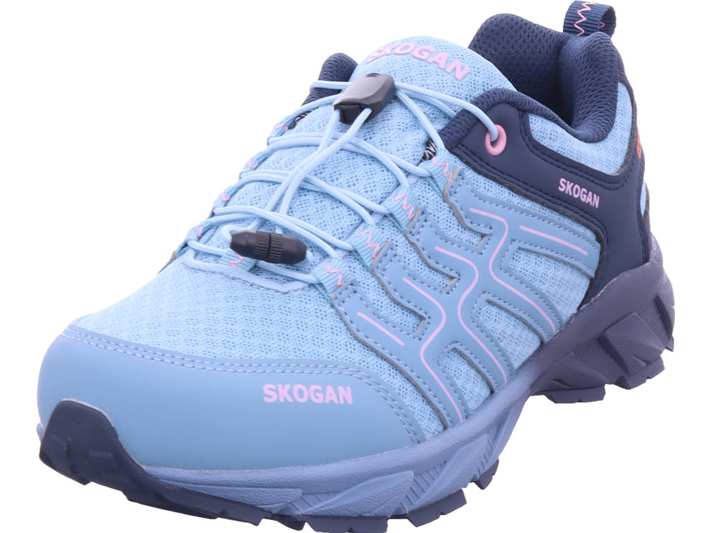 Skogan Damen Wanderschuh  in blau