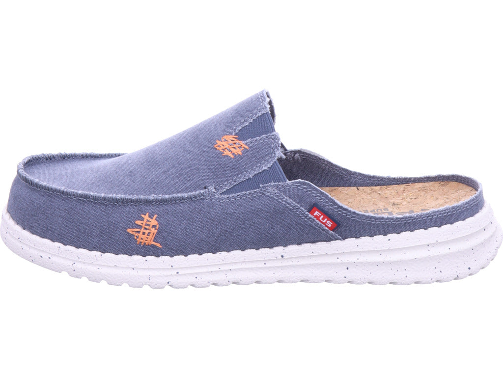 Fusion Herren Sabot Jim in blau
