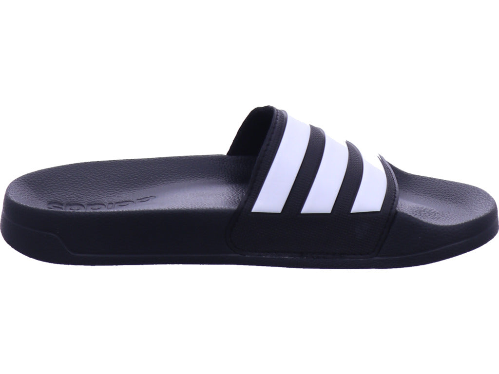 Adidas Unisex - Erwachsene Pantolette Adilette Shower in schwarz
