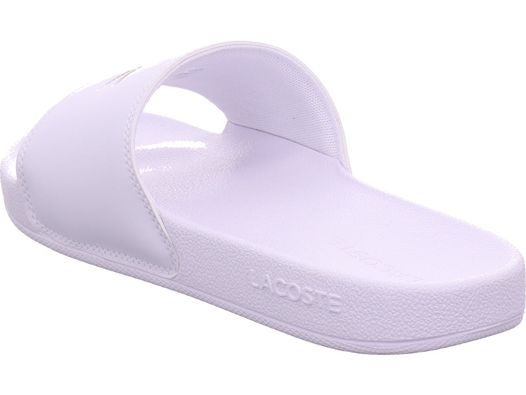 Lacoste Damen Pantolette  in weiß