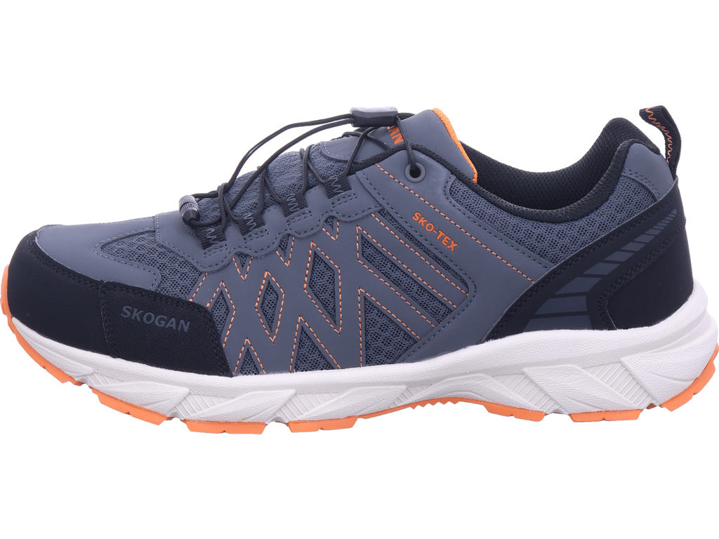 Skogan men's hiking boots in grey