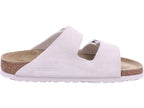 Birkenstock Women's Arizona Soft Footbed in white
