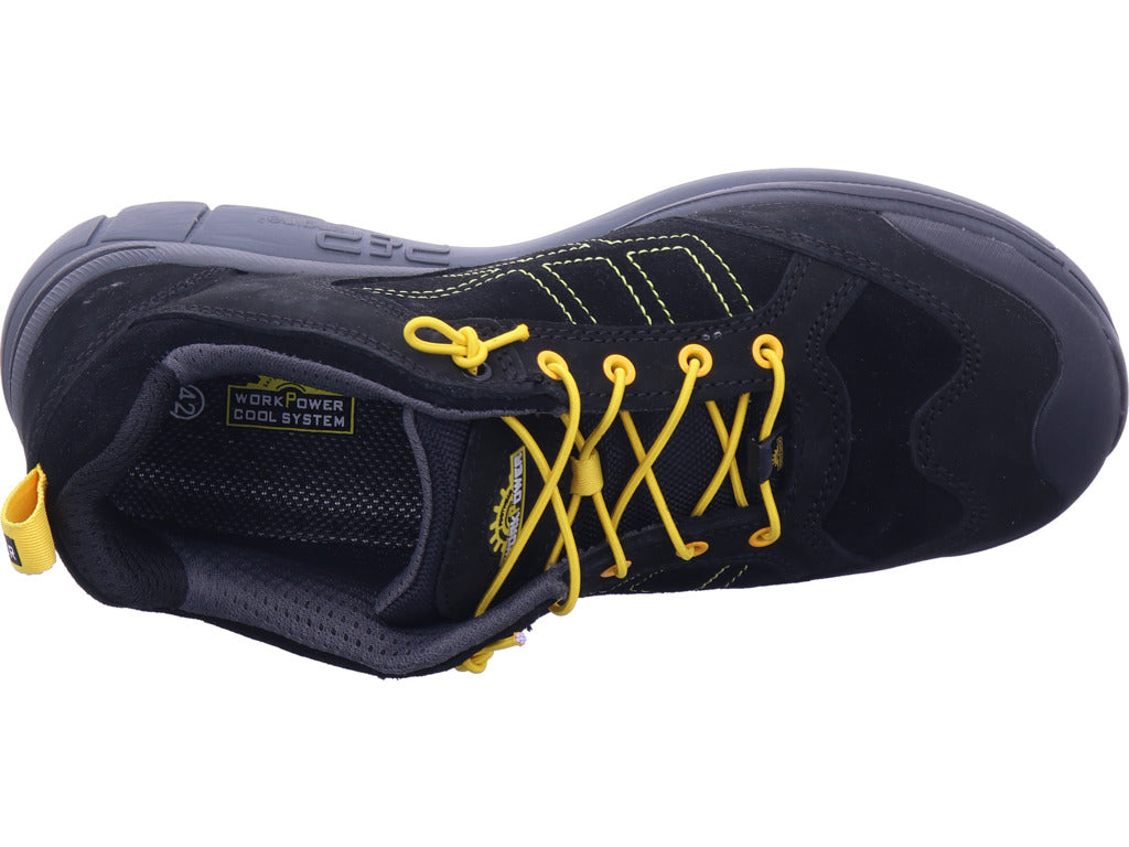 Pánská nízká obuv WorkPower Jagon S3 v černé barvě