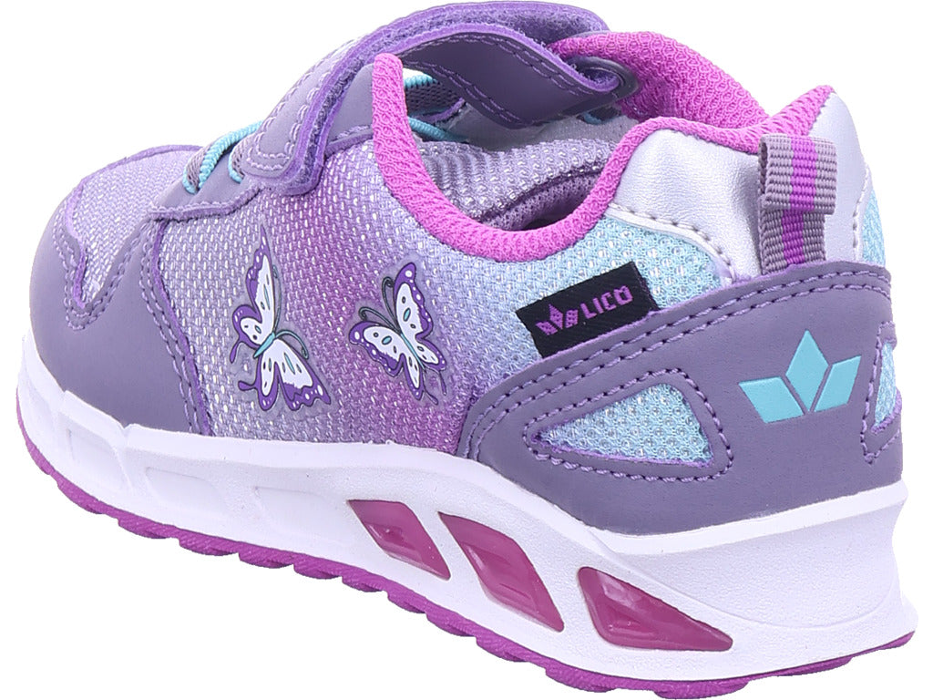 Lico girls' shoes in purple