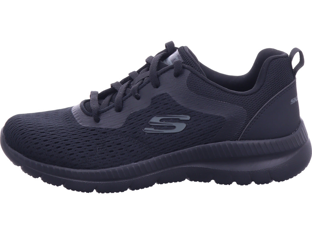 SKECHERS Damen Sportschuh  in schwarz