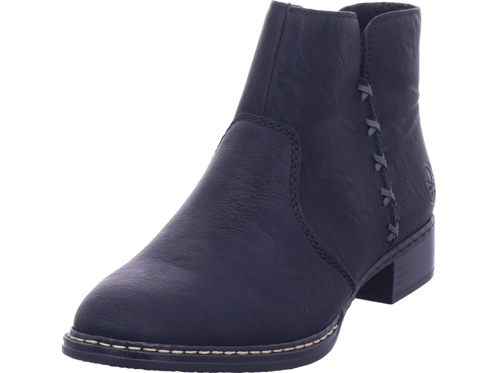 Rieker Damen Hosenstiefel Hwk Damen Stiefel in schwarz