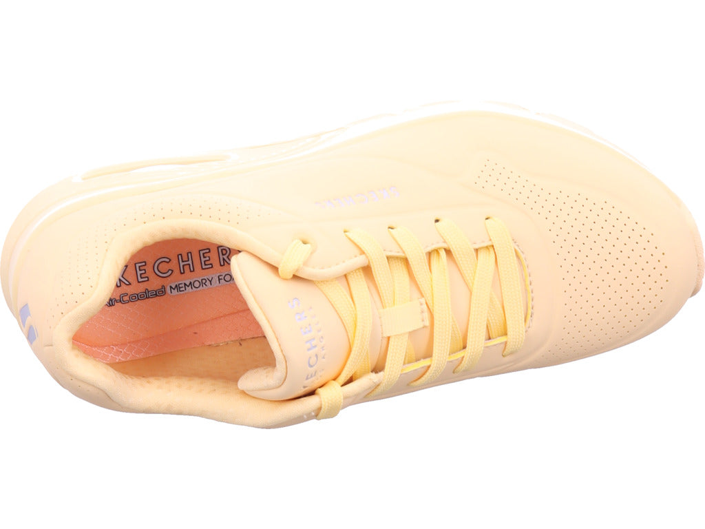 SKECHERS Damen Sneaker Uno Stand 0 in orange