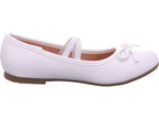 Planet Footwear Mädchen Ballerina  in weiß