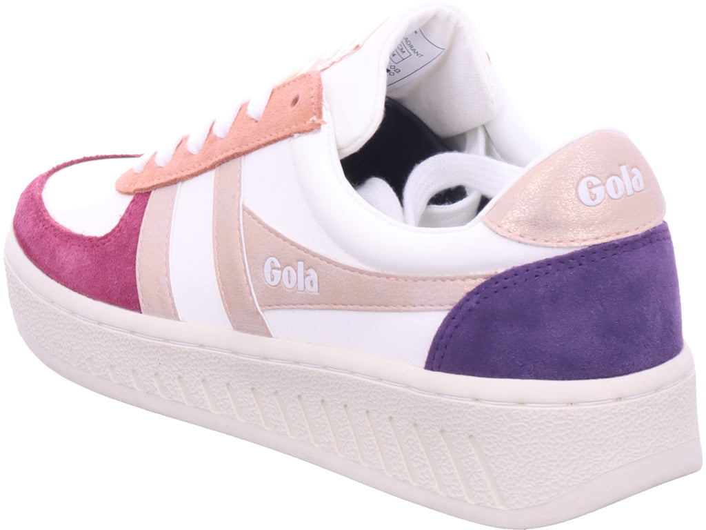 gola women's sneakers Grandslam Quadrant in white