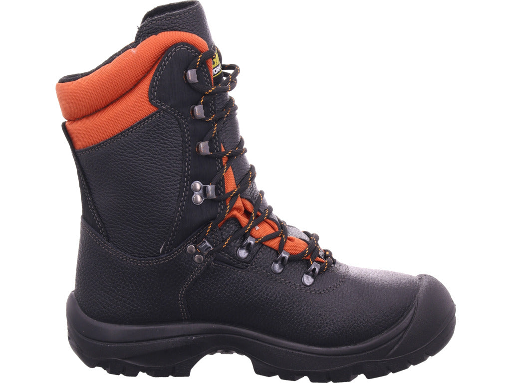 WorkPower Men's Work Shoes Cut Protection S3 Little Forest in black