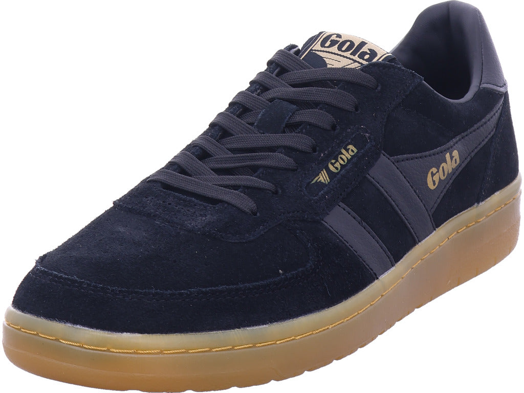 Pánské nízké boty Gola v černé barvě