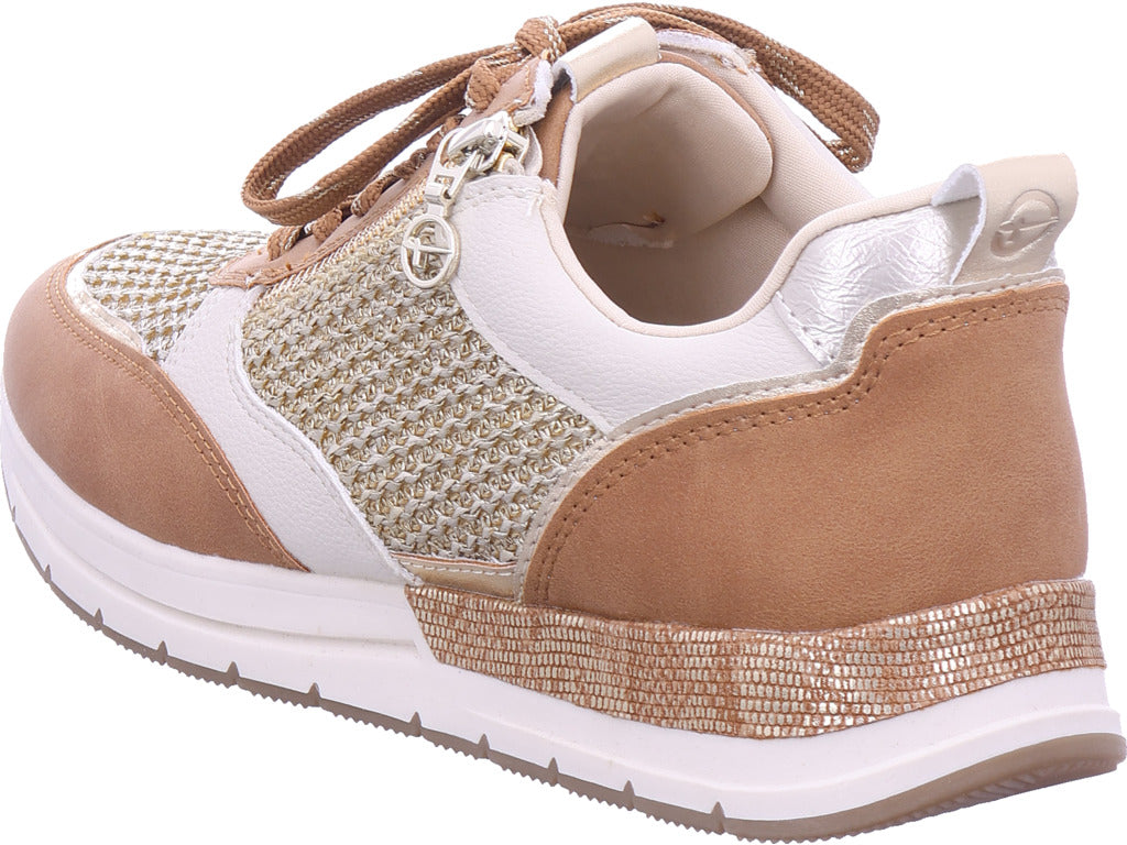 Tamaris Damen Sneaker  in braun