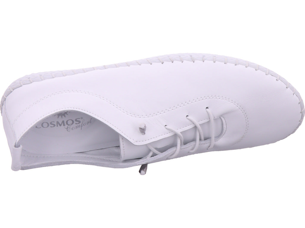 Cosmos comfort Damen Slipper  in weiß