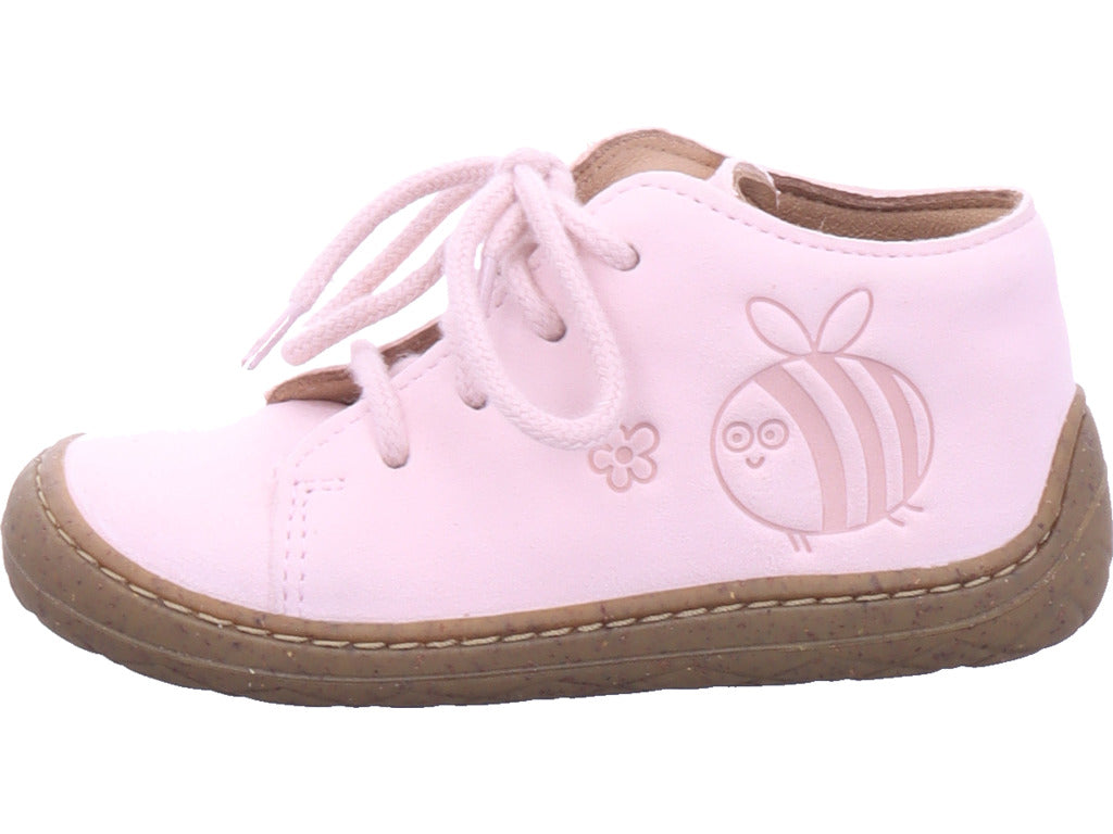 Dívčí kotníkové boty Legero, kožené, Saturnus v červené barvě