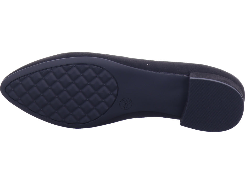 Jana Damen Ballerina  in schwarz