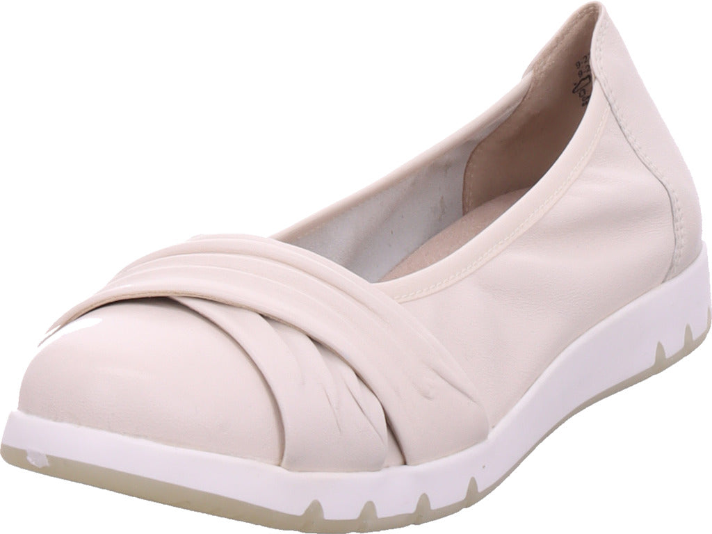 Caprice Damen Ballerina  in beige