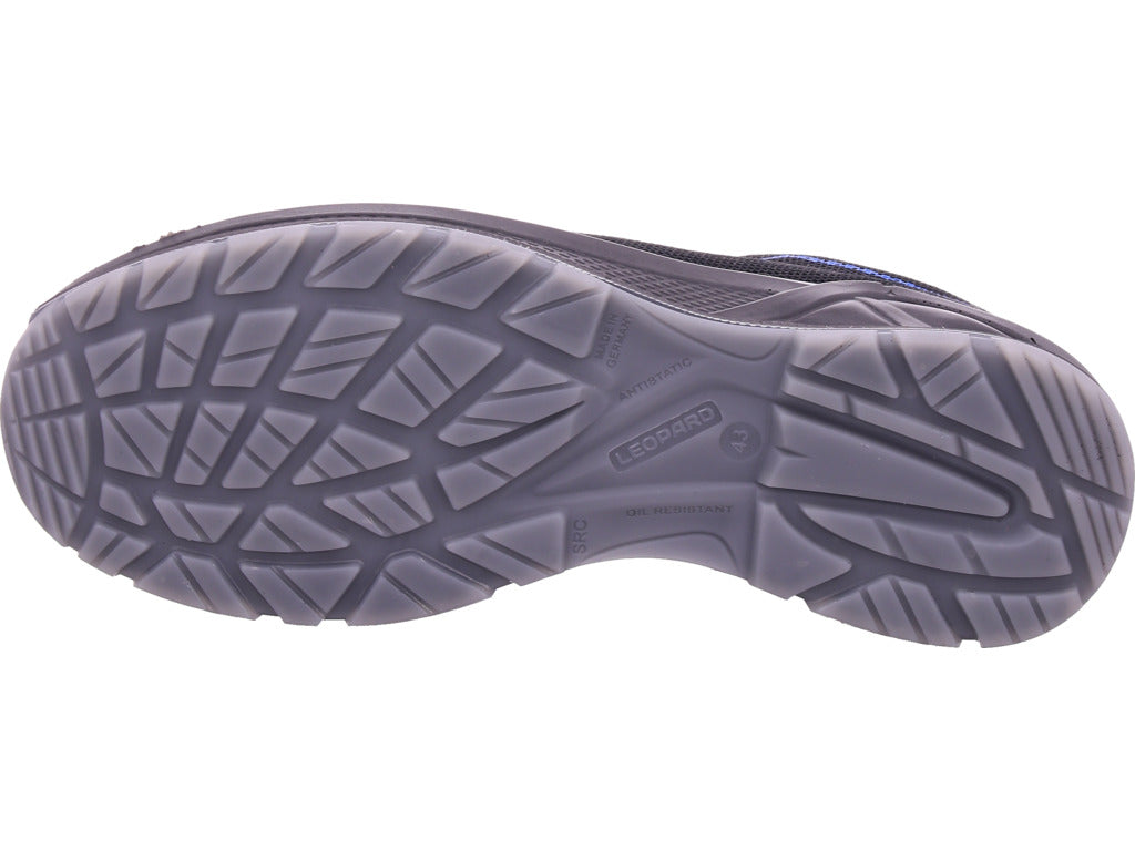 Leopard Herren Arbeitsschuh  in schwarz