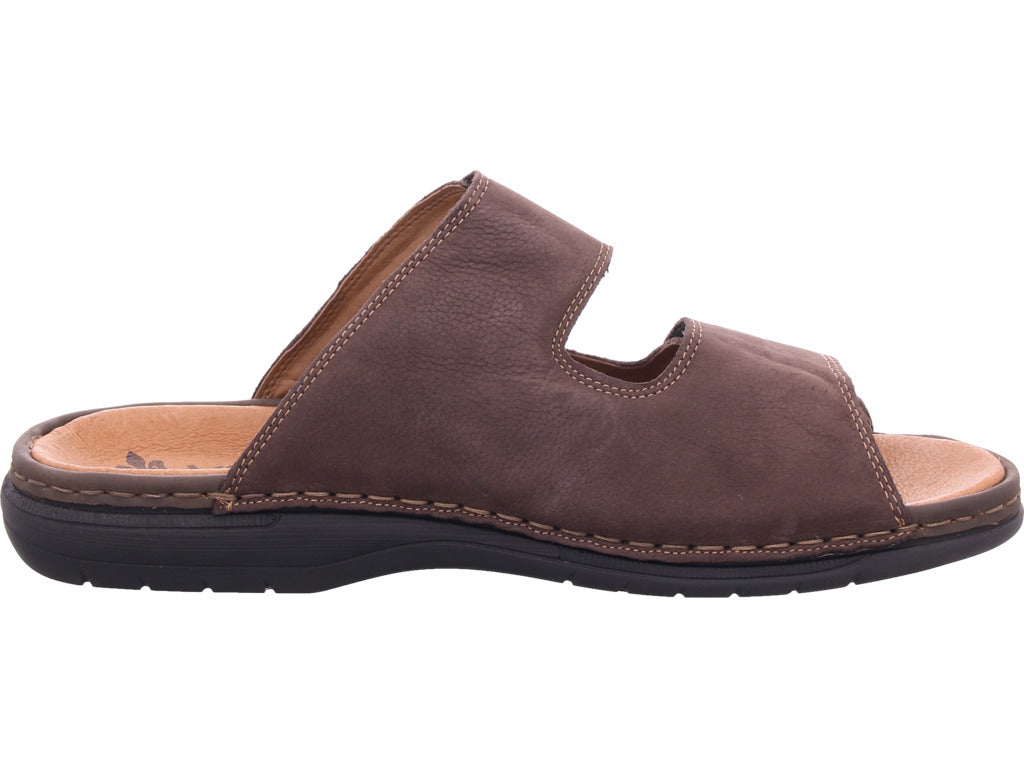 Rieker Herren Pantolette  in braun