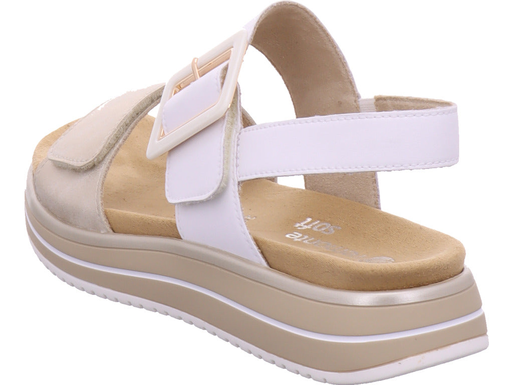 Remonte Damen  Remonte Sandale in frei