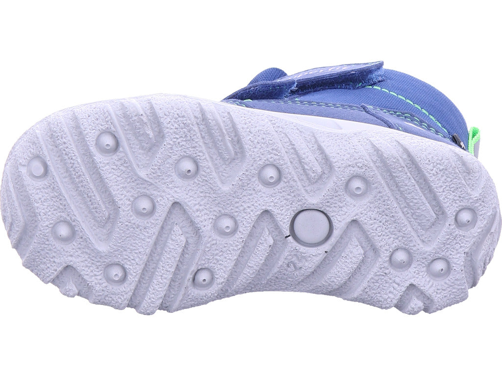 Legero Jungen Moonboot \ Husky1 in blau