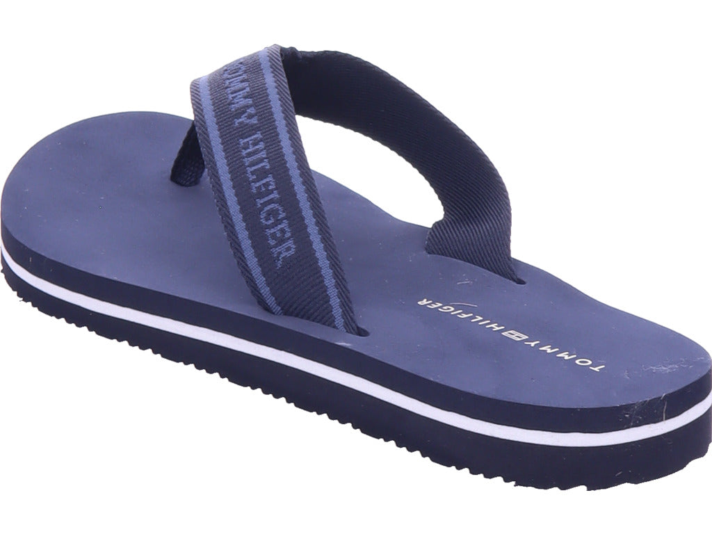 Tommy Hilfiger Damen Badeschuh Beach Sandal in blau