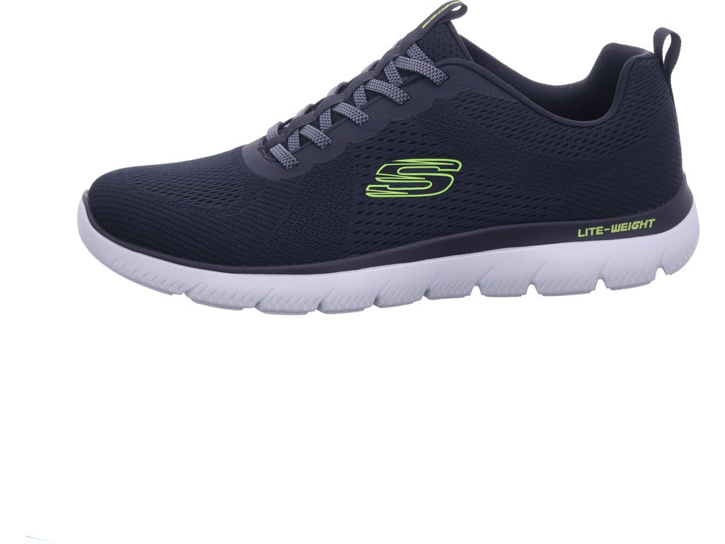 Pánské nízké boty SKECHERS v černé barvě