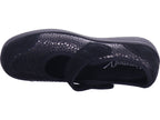 Varomed Damen Pump Sevilla Schwarz in schwarz