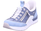 Rieker Damen  Fsk Damen Halbschuhe in blau