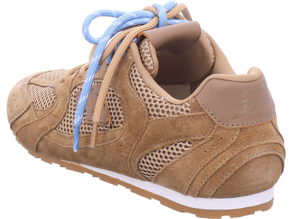 3P Damen Sneaker  in braun