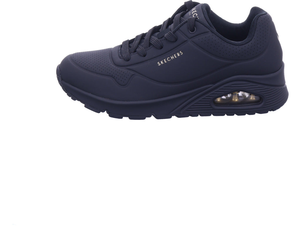 SKECHERS Damen   in schwarz