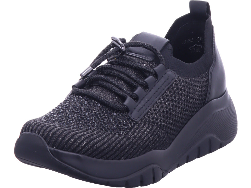 Gabor Damen Sneaker  in schwarz