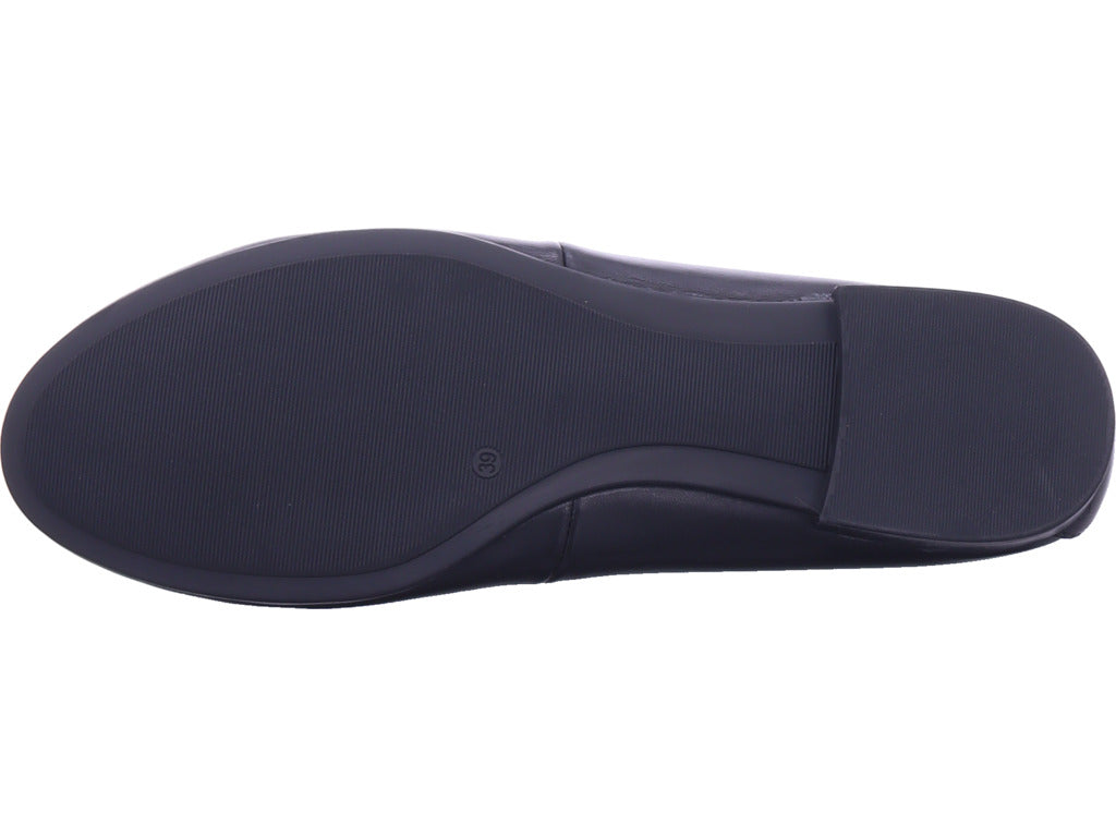 Tamaris Damen Ballerina  in schwarz