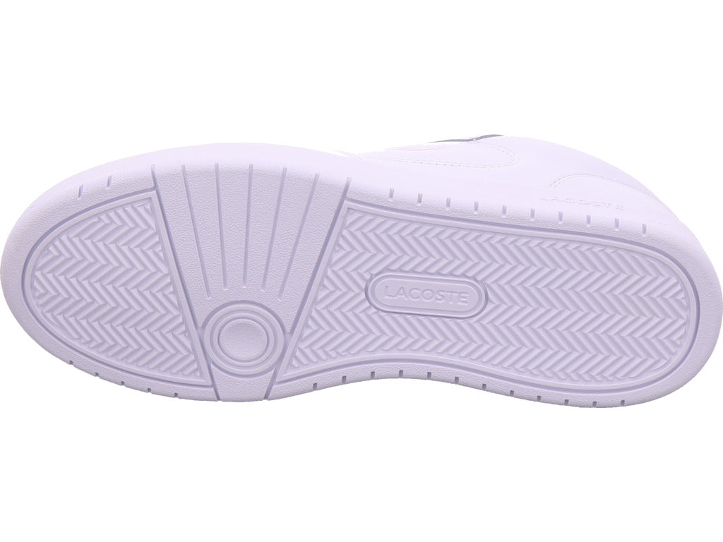 Lacoste Damen Sneaker Court Ace Sneaker in weiß