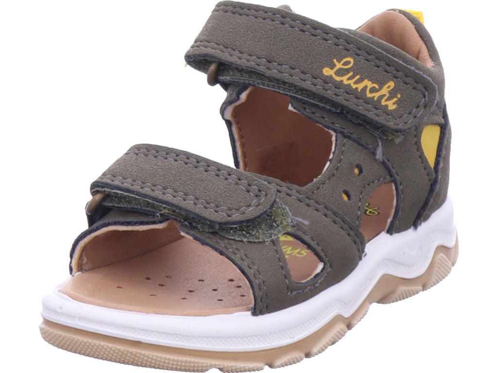 Lurchi boys in green