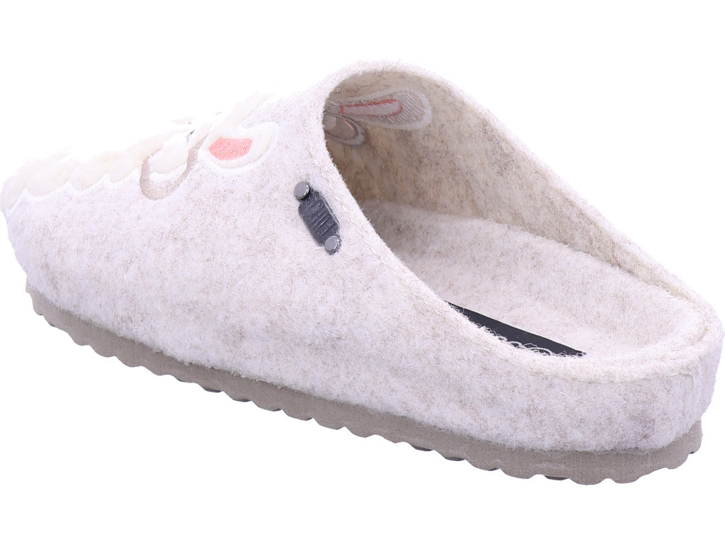 indigo Damen   in weiß