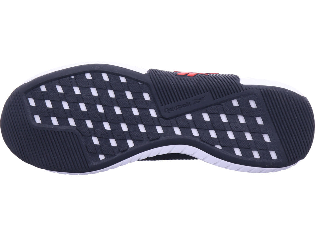 Reebok Herren Sportschuh Flip Charge -  Red/Black in schwarz