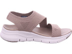 SKECHERS Damen Sandalette  in braun