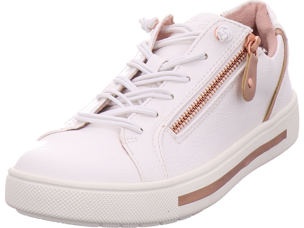 Jana Damen Slipper  in weiß