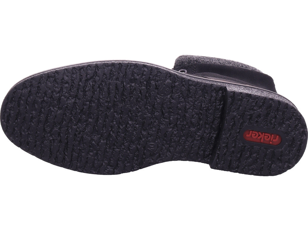 Rieker men's ankle boots in black