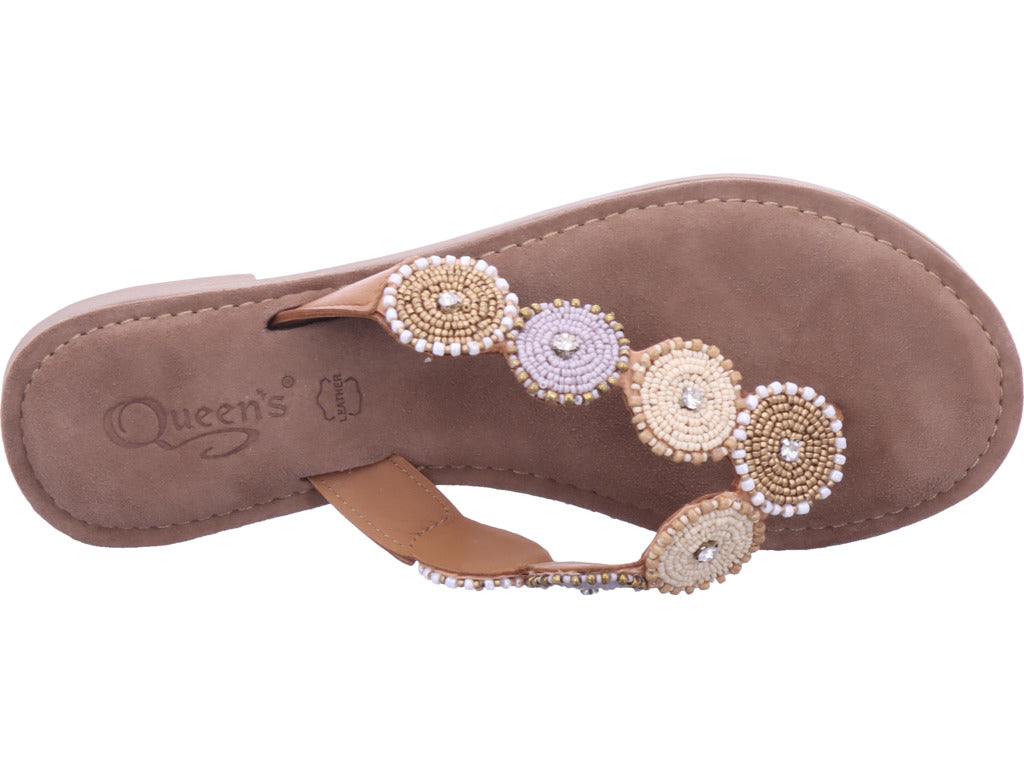 Queens Damen   in braun