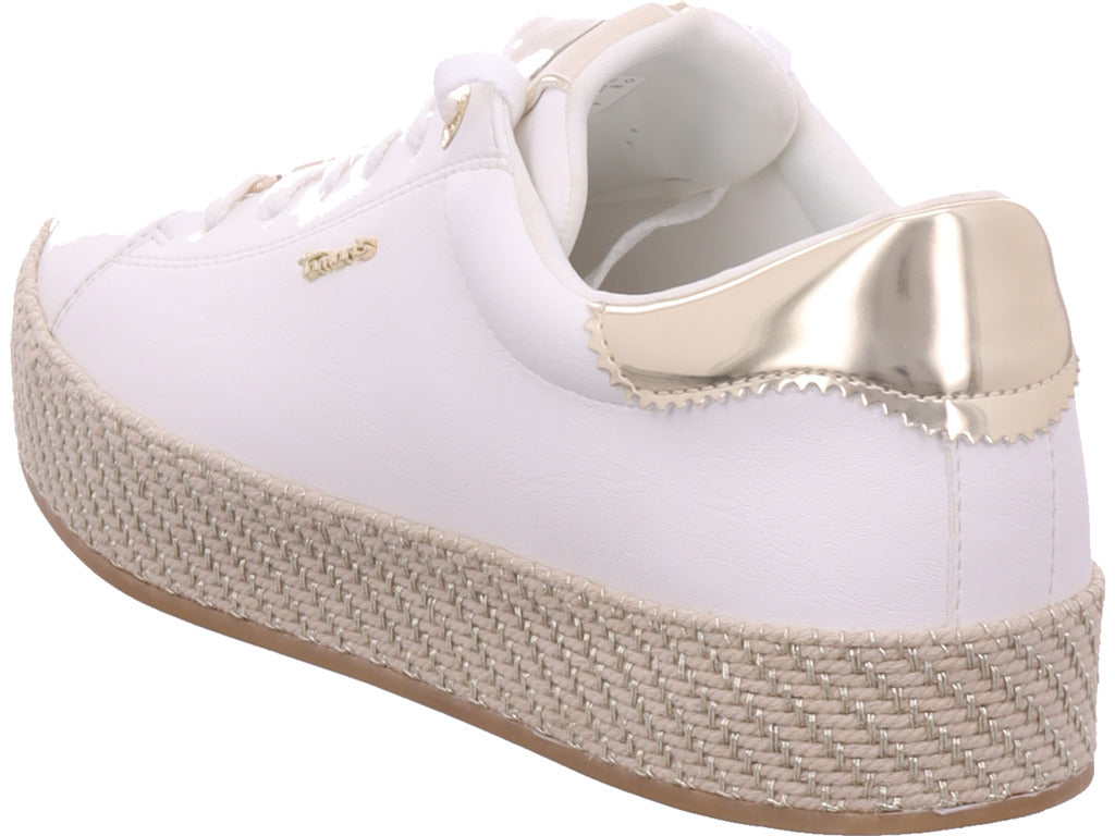 Tamaris Damen Sneaker  in weiß