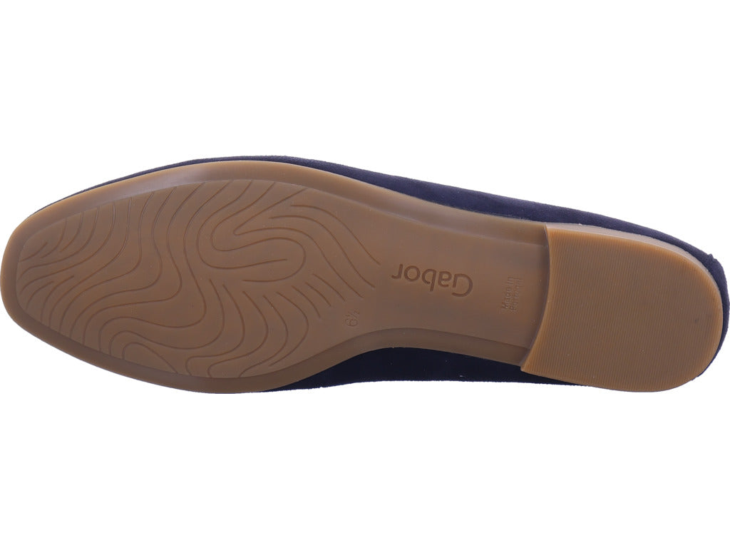 Gabor women's slippers in blue